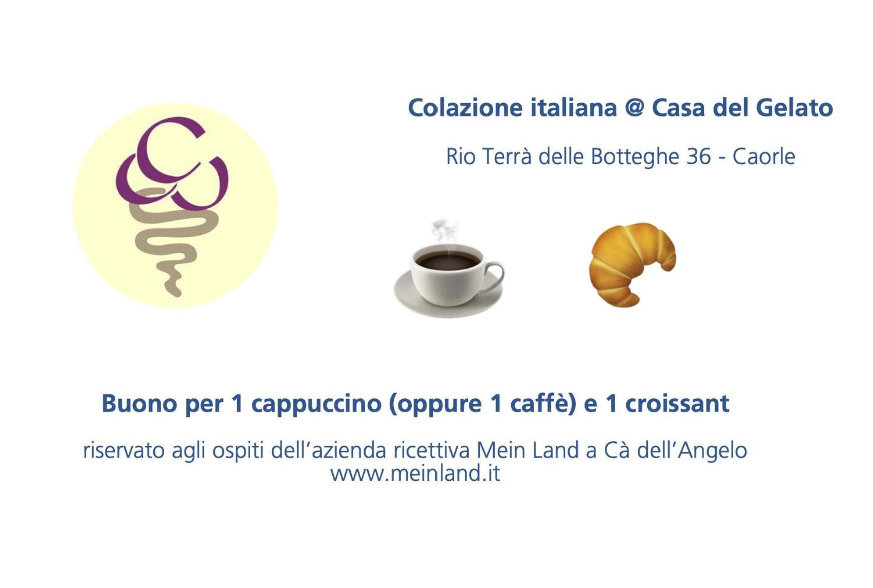 Ca Dell'Angelo - Caorle 아파트 호텔 외부 사진